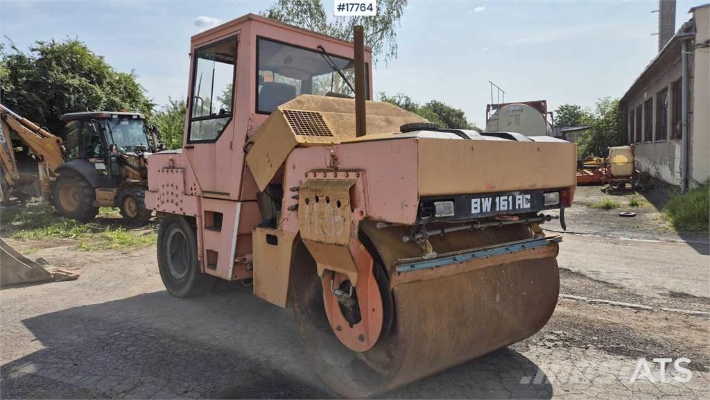 Bomag BW 161 AC Ikerdobos hengerek