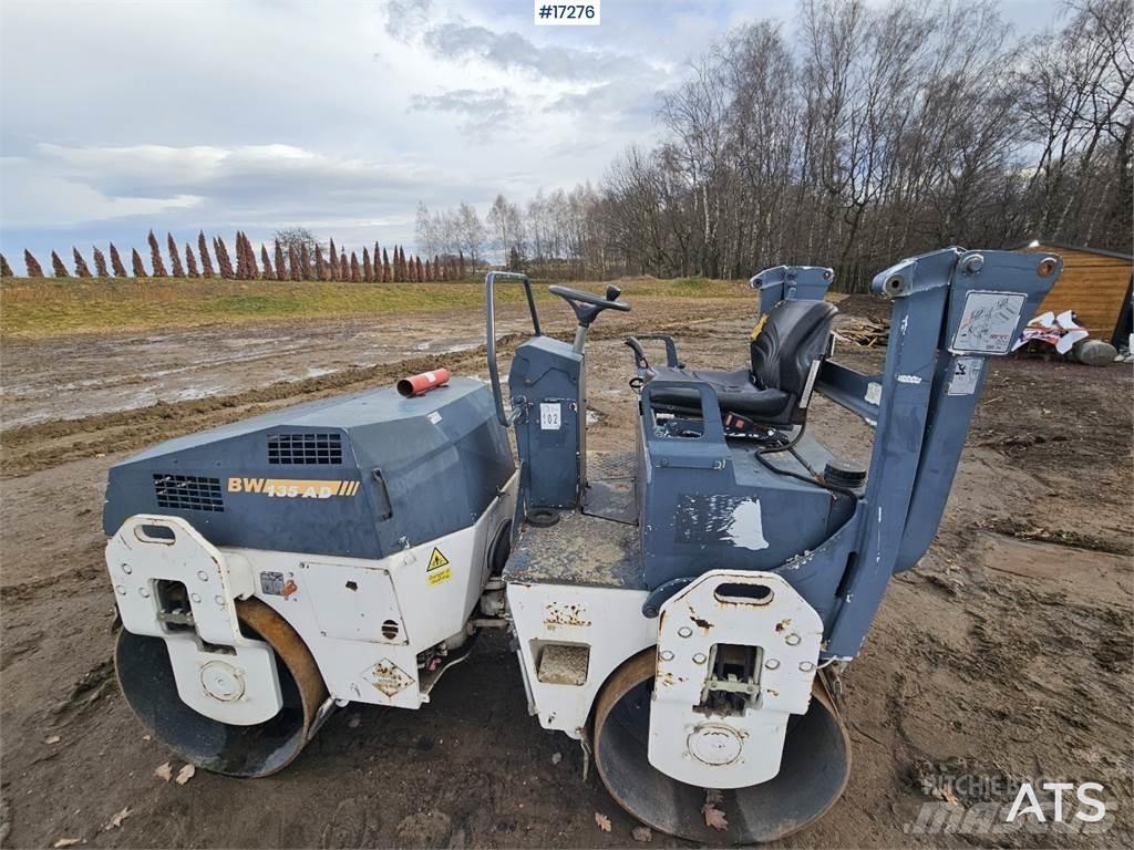 Bomag BW135 AD Ikerdobos hengerek
