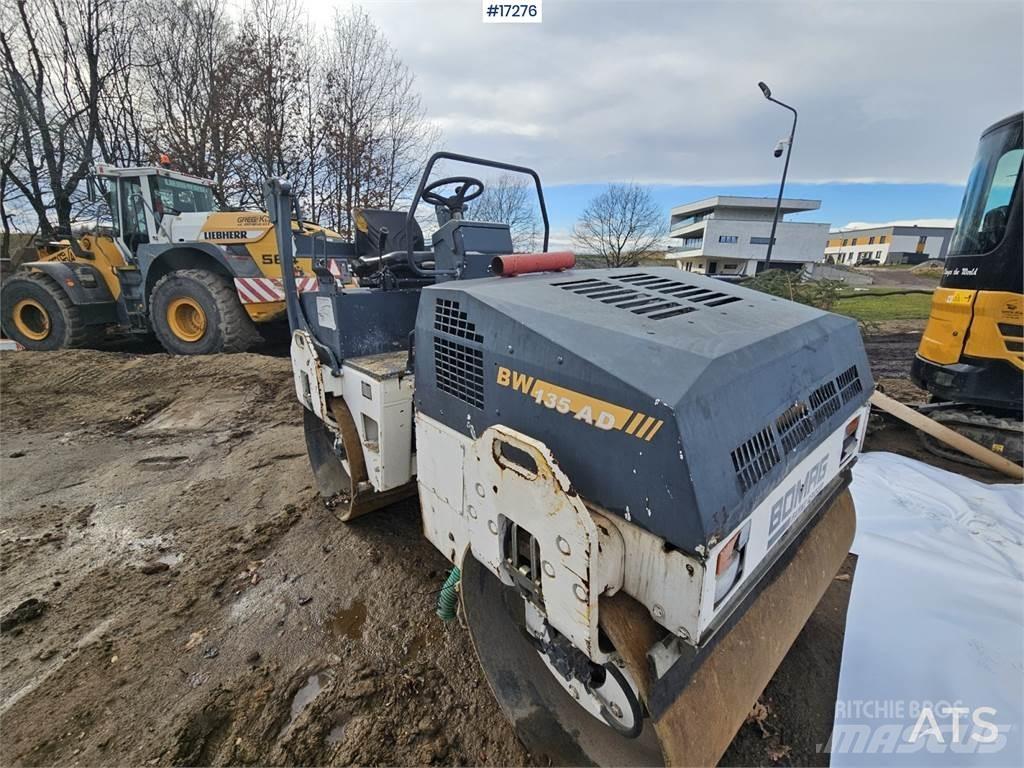 Bomag BW135 AD Ikerdobos hengerek