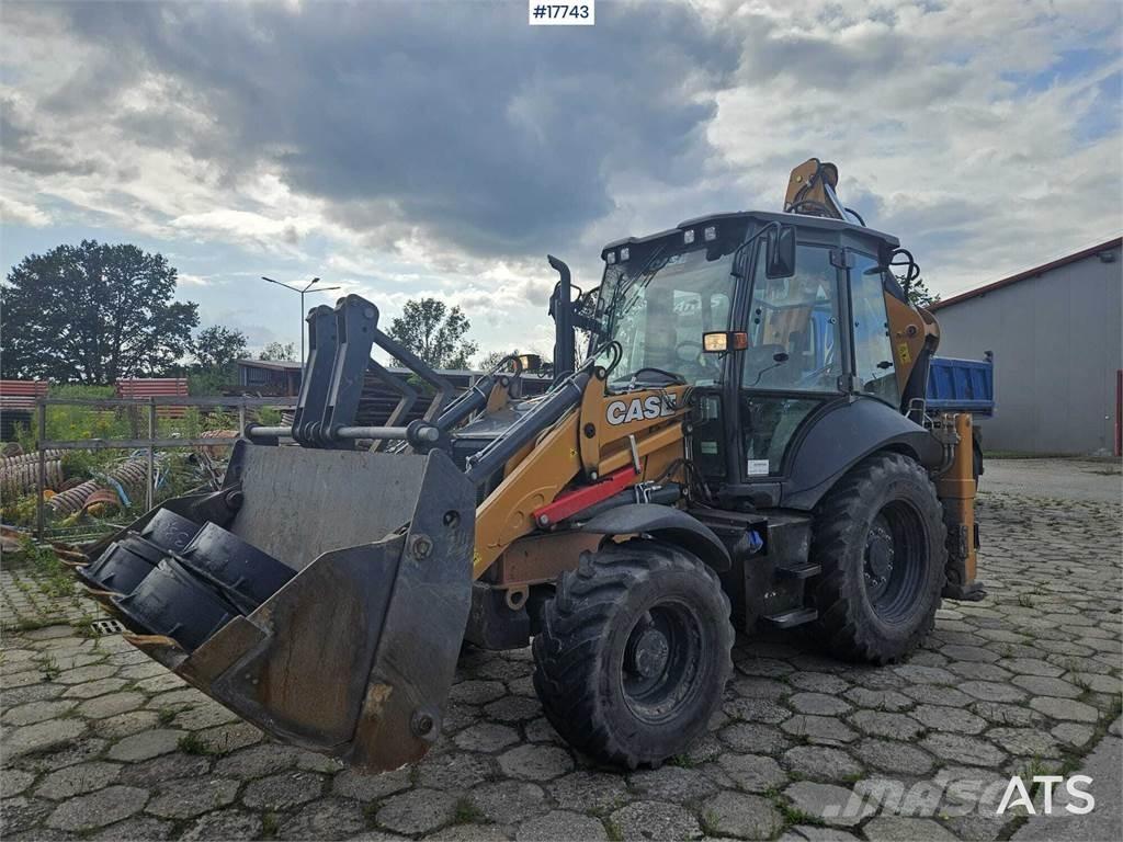 CASE 580SV Kotrórakodók