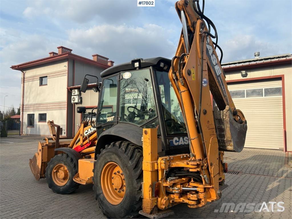 CASE 580T Kotrórakodók
