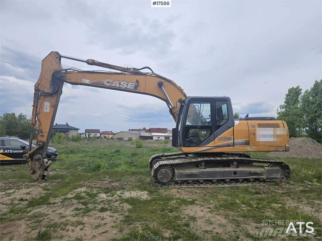 CASE CX210B Lánctalpas kotrók