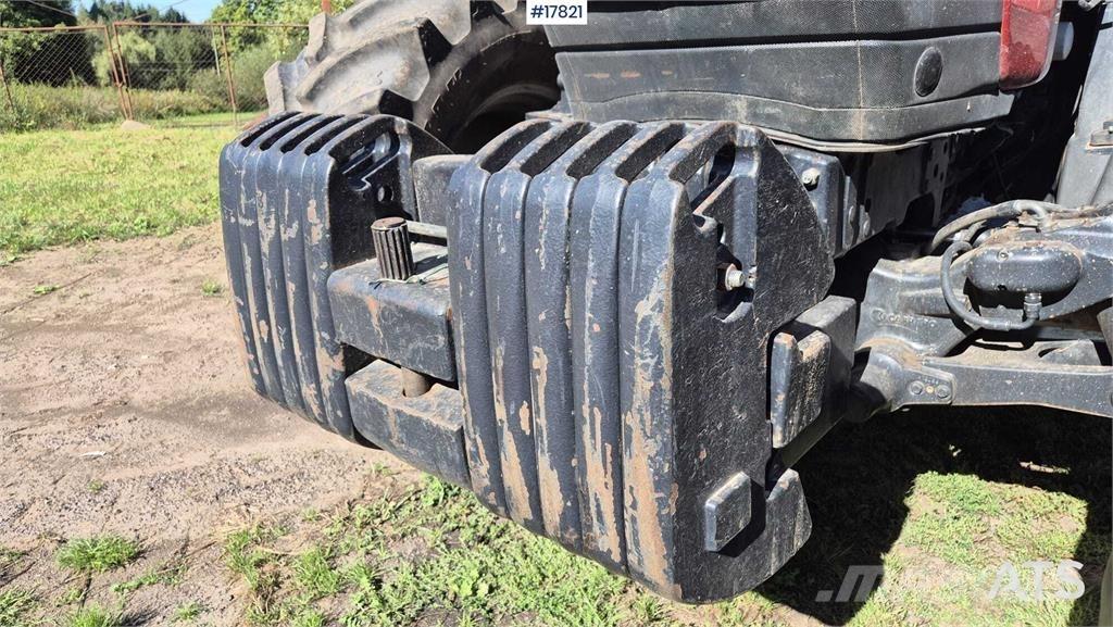Case IH CVX 1195 Traktorok