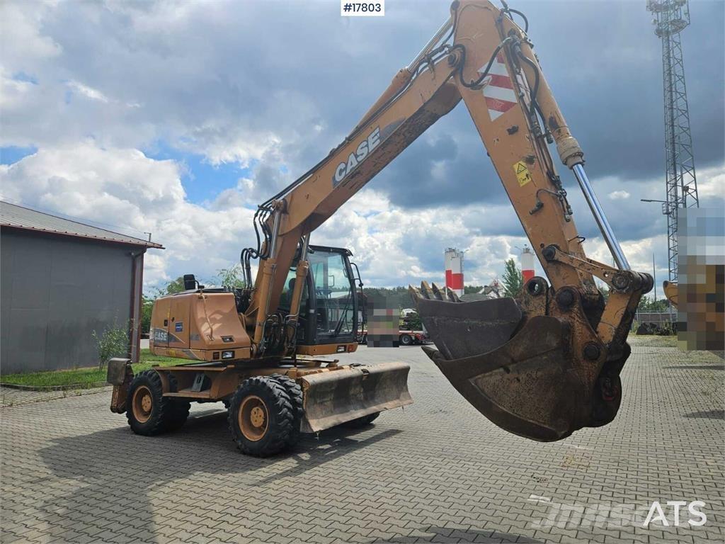 CASE WX 165 Gumikerekes kotrók