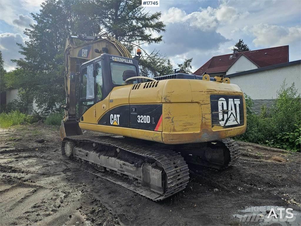 CAT 320D Lánctalpas kotrók