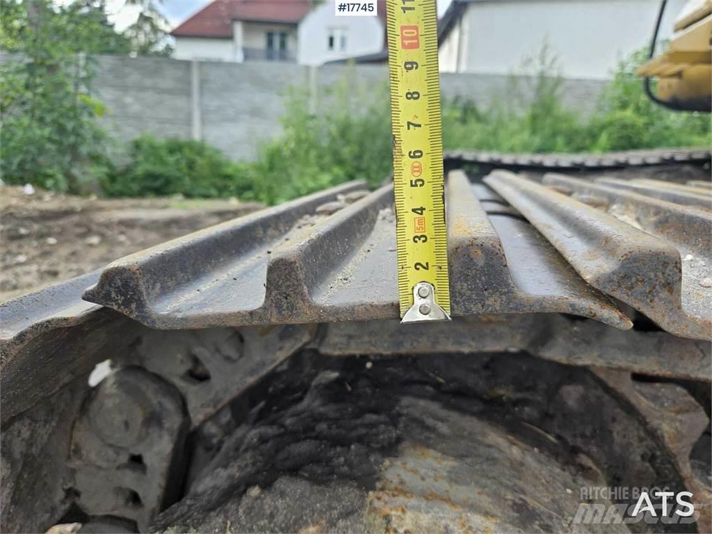 CAT 320D Lánctalpas kotrók
