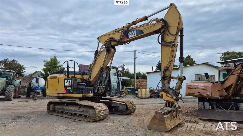 CAT 324E Lánctalpas kotrók
