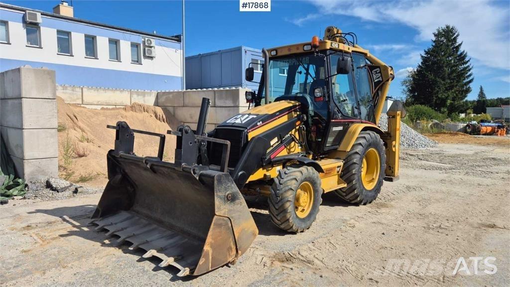 CAT 424D Kotrórakodók