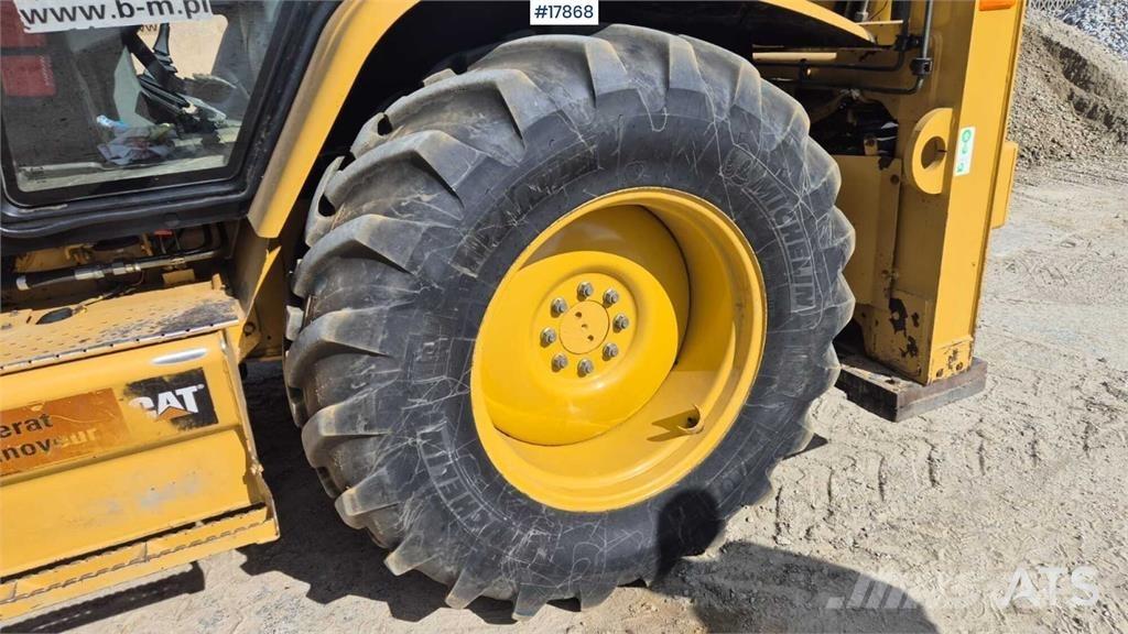 CAT 424D Kotrórakodók
