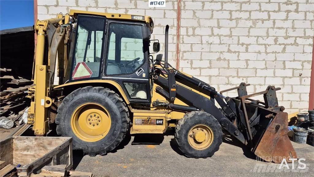 CAT 428D Kotrórakodók