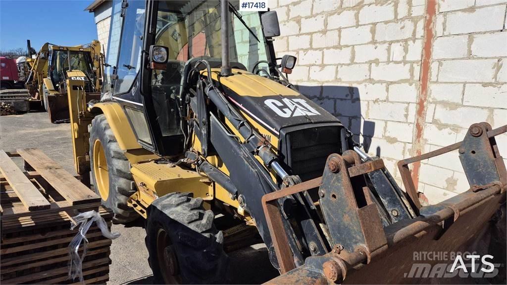 CAT 428D Kotrórakodók