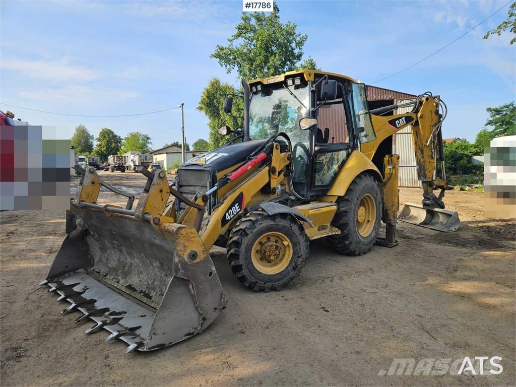 CAT 428E Kotrórakodók
