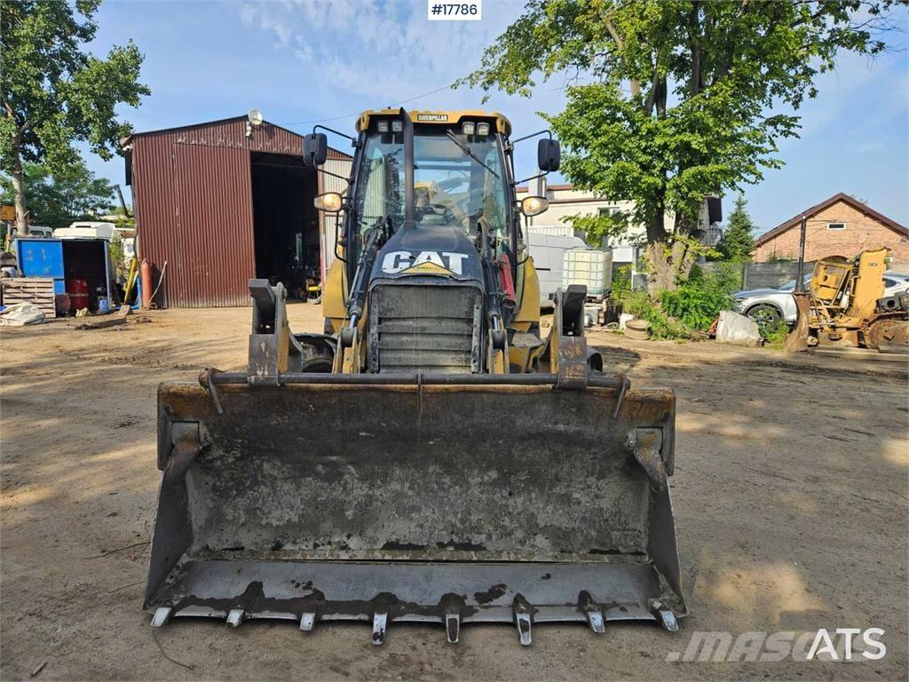 CAT 428E Kotrórakodók