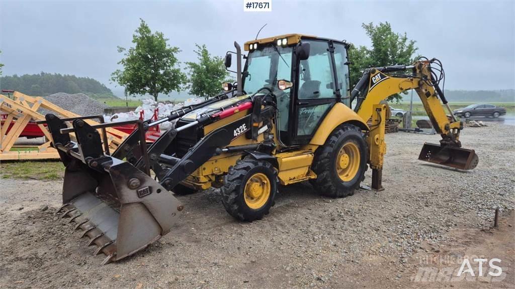 CAT 432E Kotrórakodók