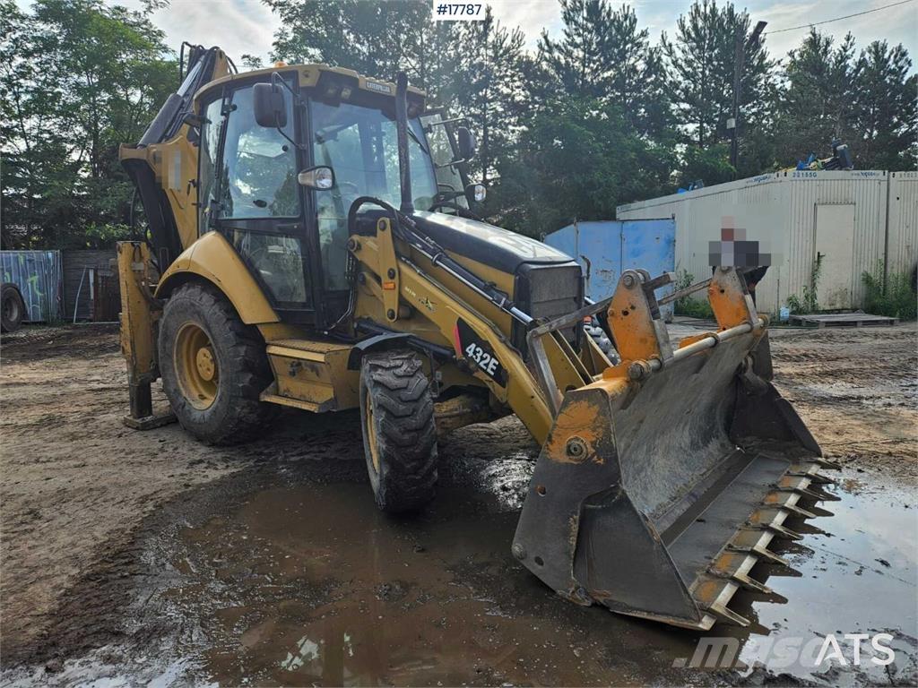 CAT 432E Kotrórakodók