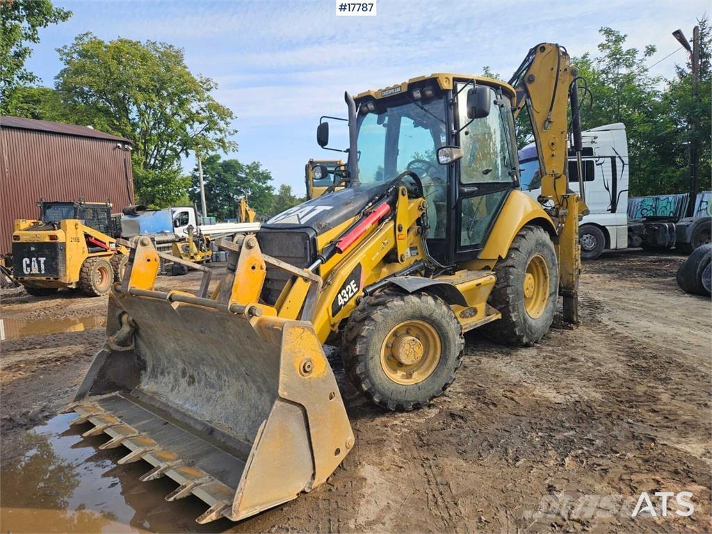 CAT 432E Kotrórakodók