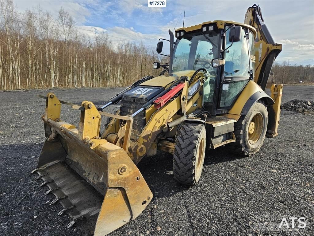 CAT 432F Kotrórakodók