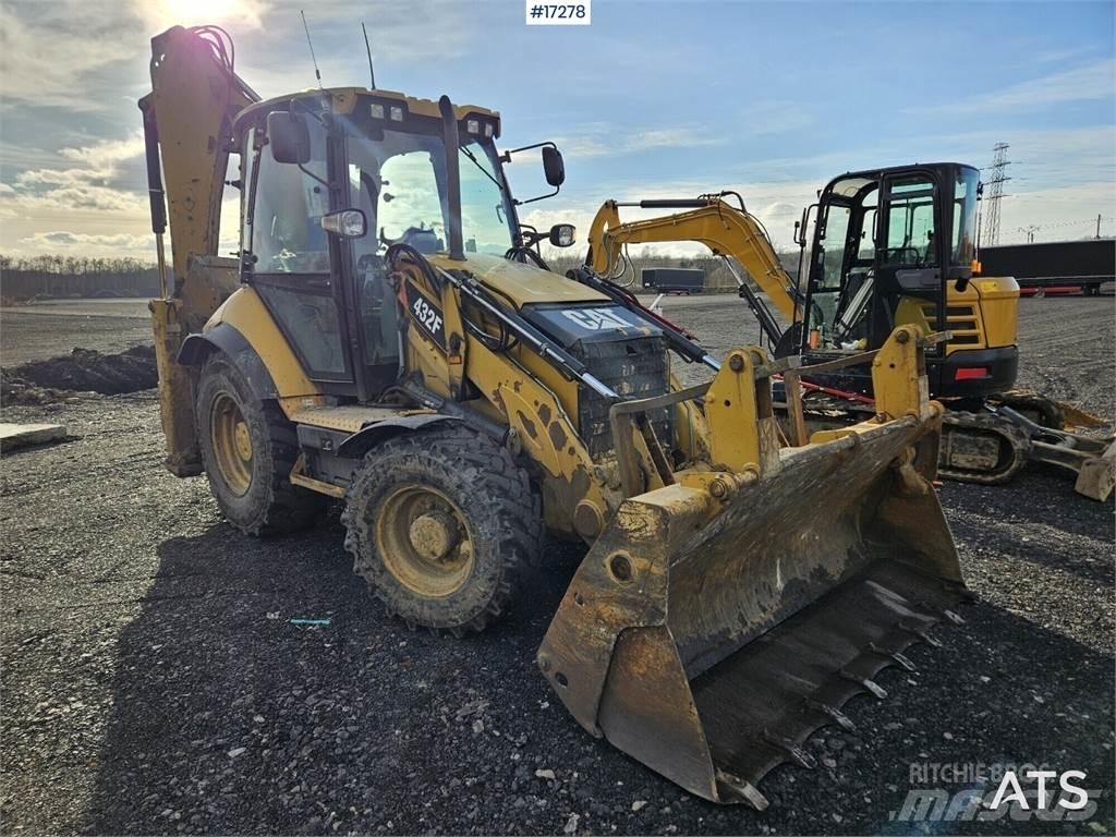 CAT 432F Kotrórakodók
