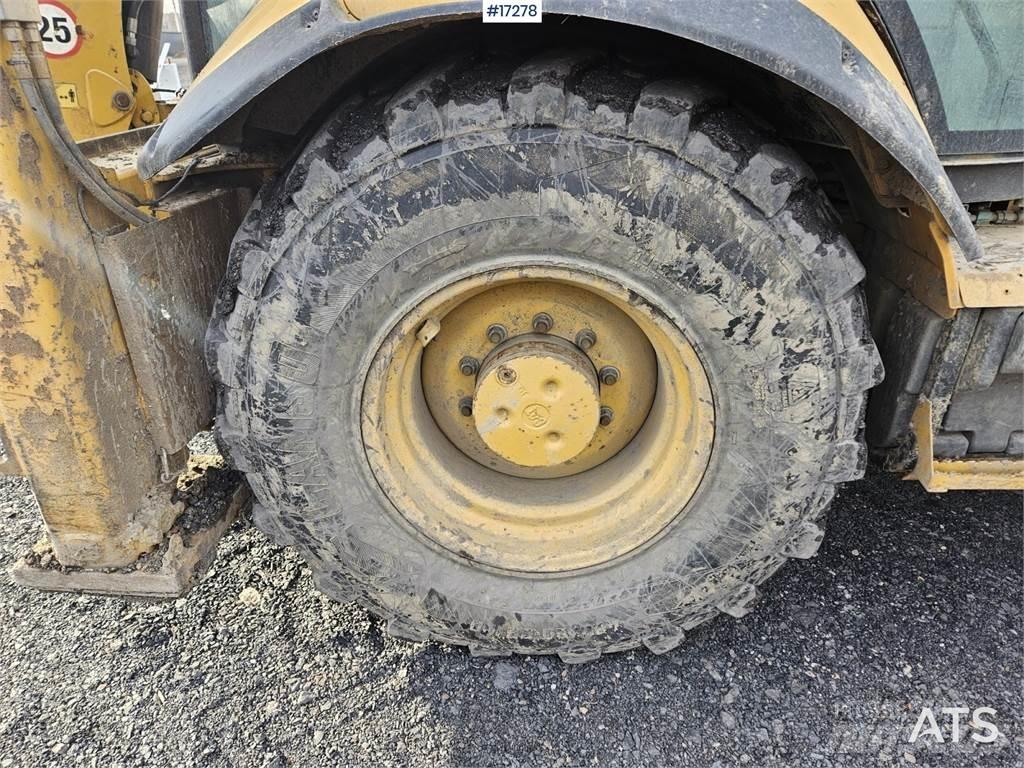CAT 432F Kotrórakodók