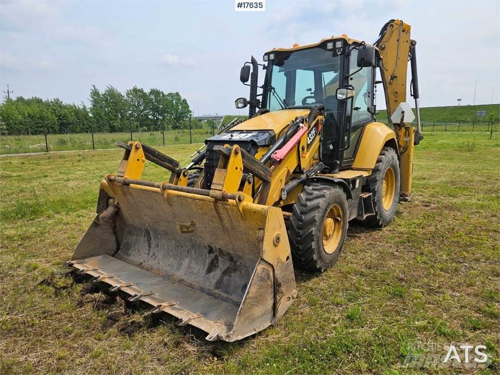 CAT 432F Kotrórakodók