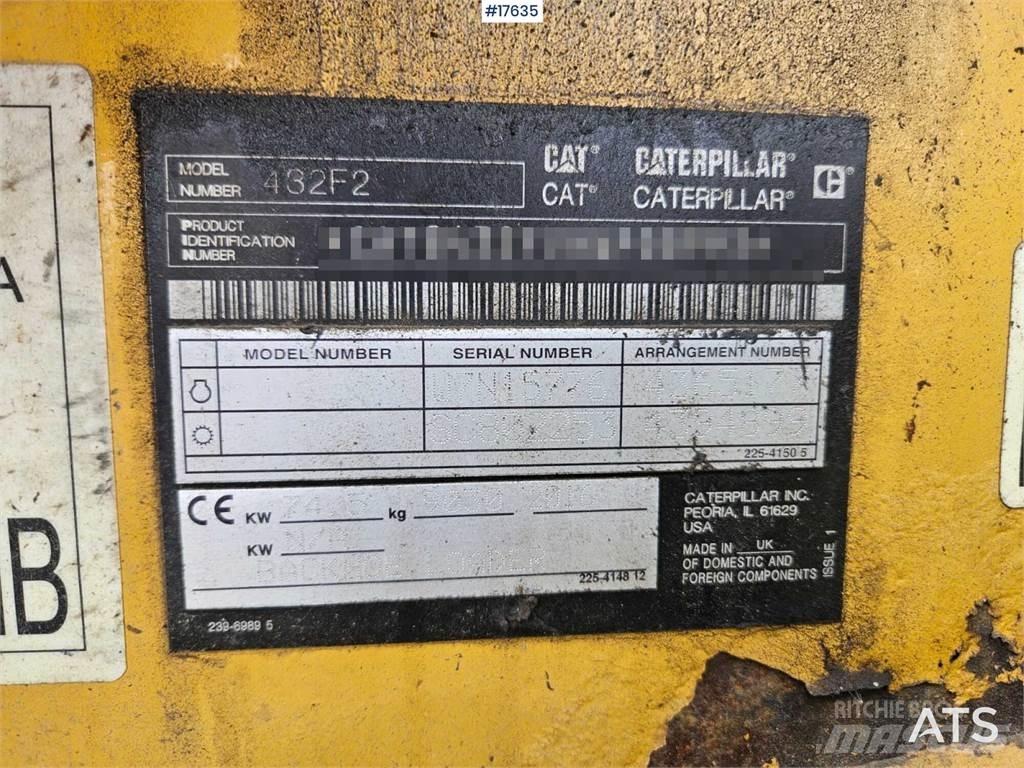 CAT 432F Kotrórakodók