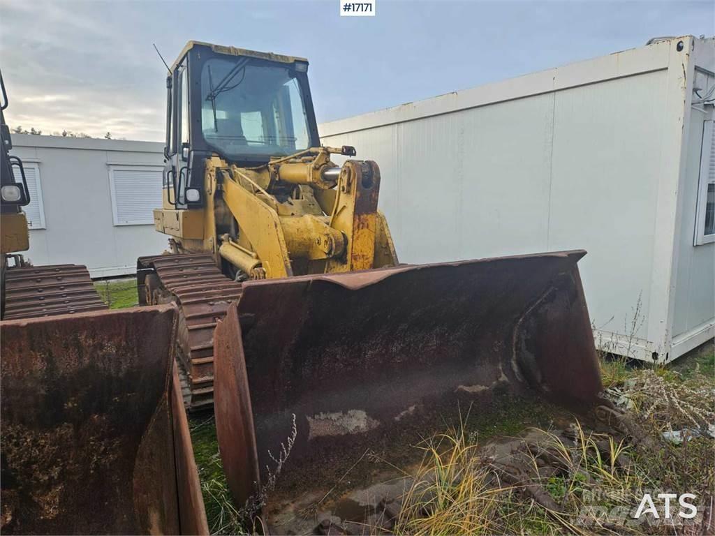 CAT 963C Lánctalpas homlokrakodók