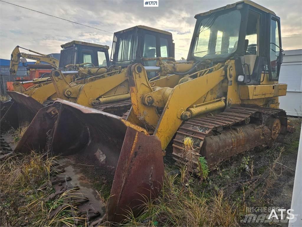 CAT 963C Lánctalpas homlokrakodók