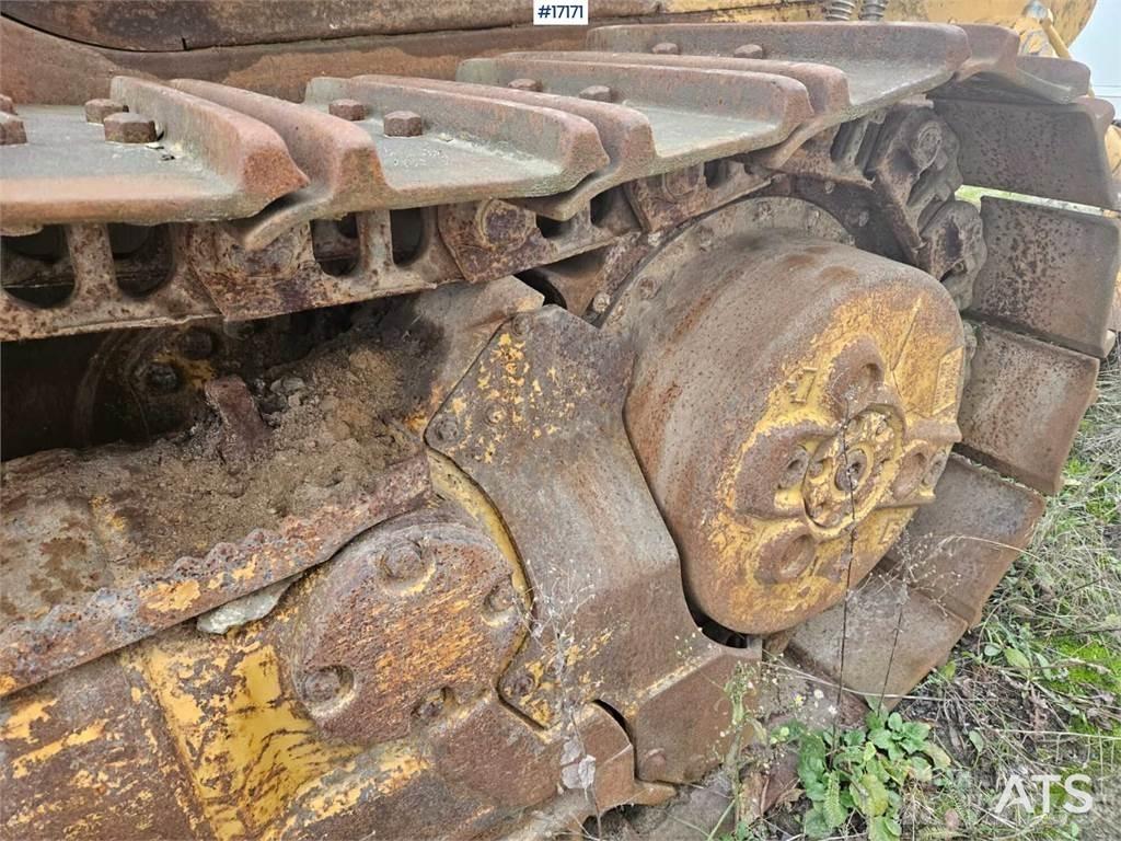 CAT 963C Lánctalpas homlokrakodók