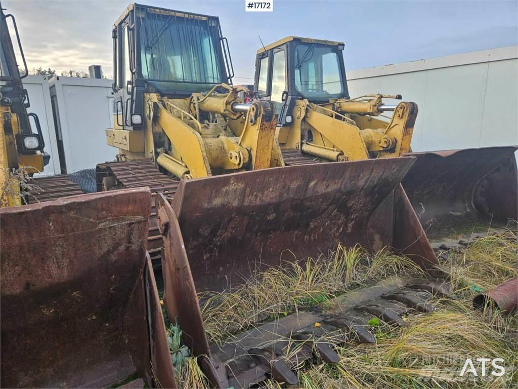 CAT 963C Lánctalpas homlokrakodók