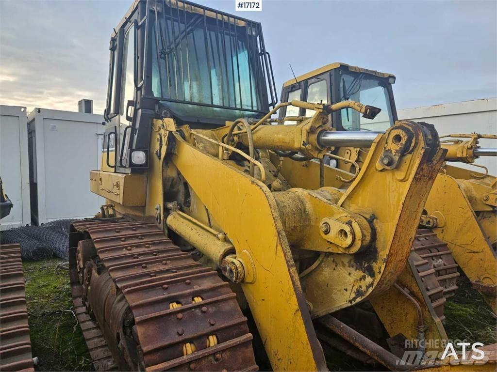 CAT 963C Lánctalpas homlokrakodók