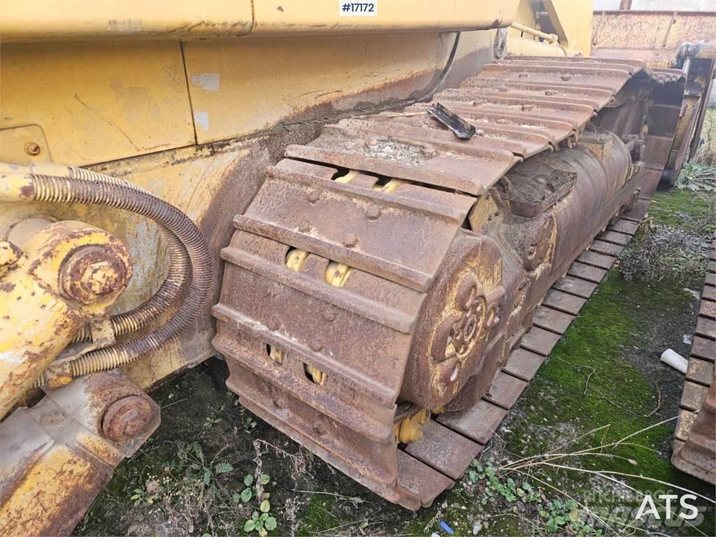 CAT 963C Lánctalpas homlokrakodók