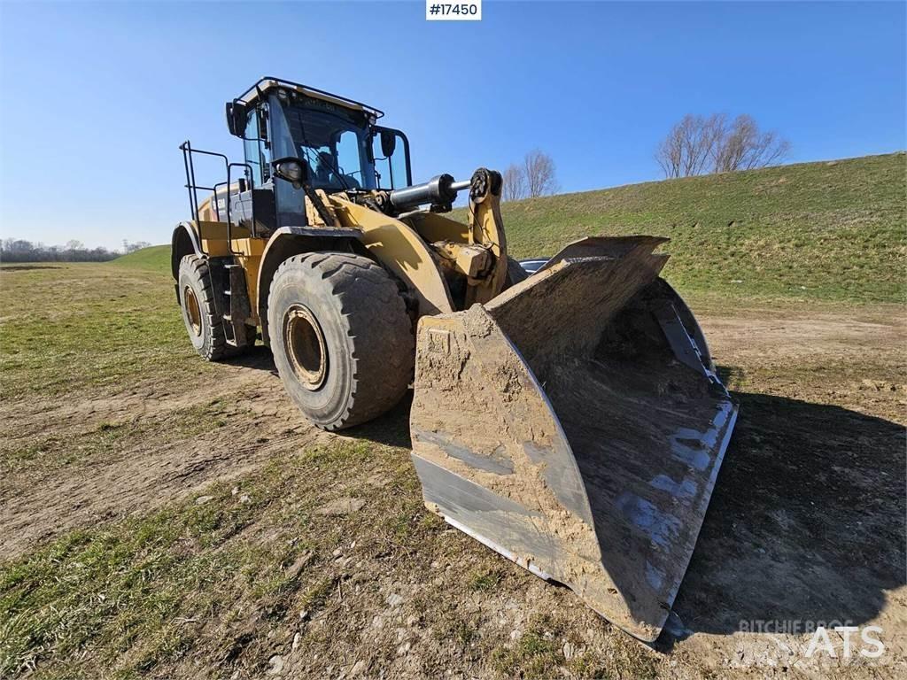 CAT 966M Gumikerekes homlokrakodók