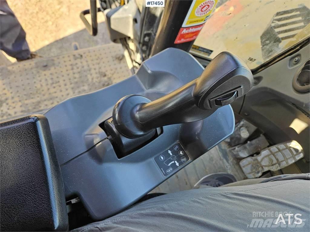 CAT 966M Gumikerekes homlokrakodók