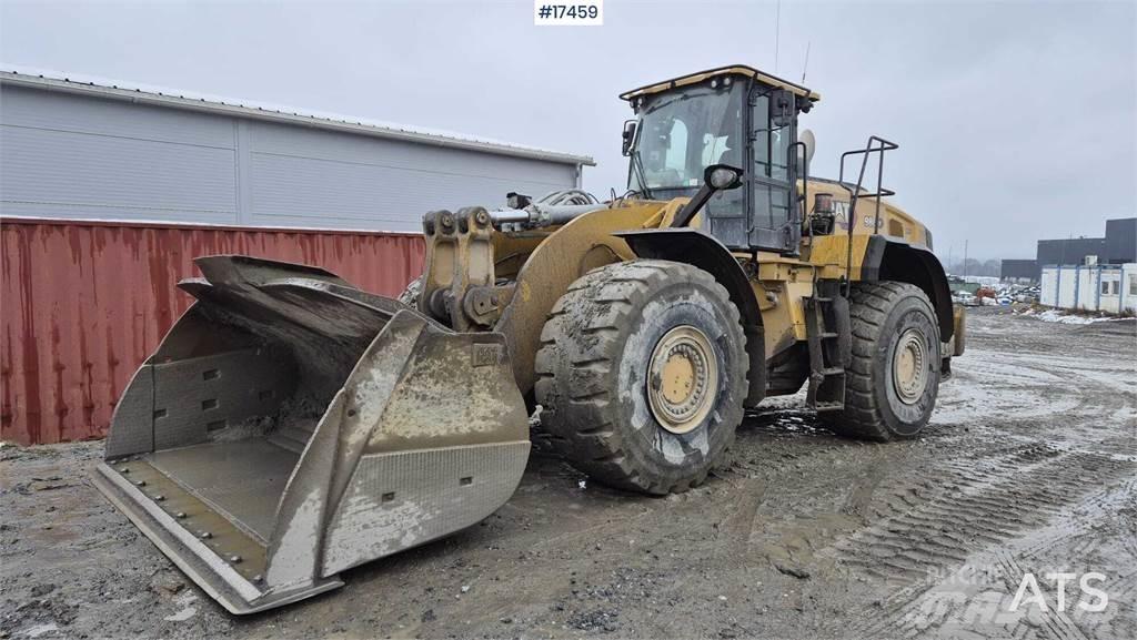 CAT 980 XE Gumikerekes homlokrakodók