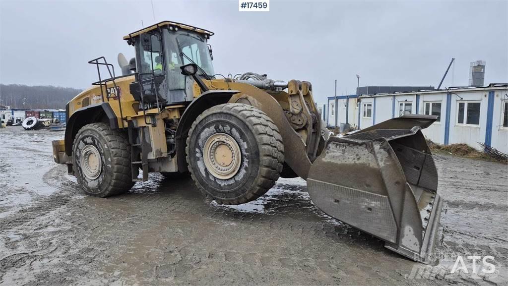 CAT 980 XE Gumikerekes homlokrakodók