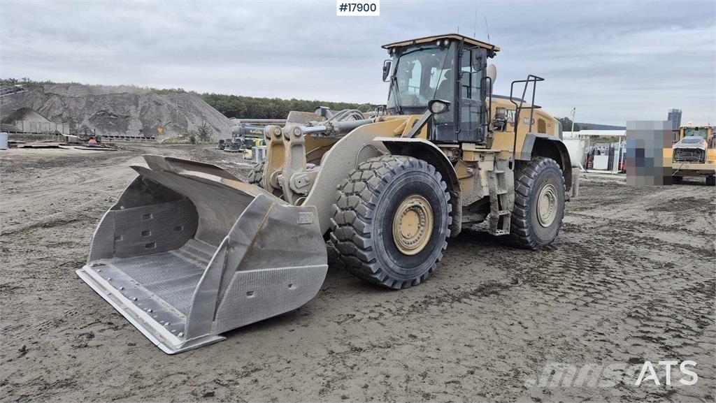 CAT 980 XE Gumikerekes homlokrakodók