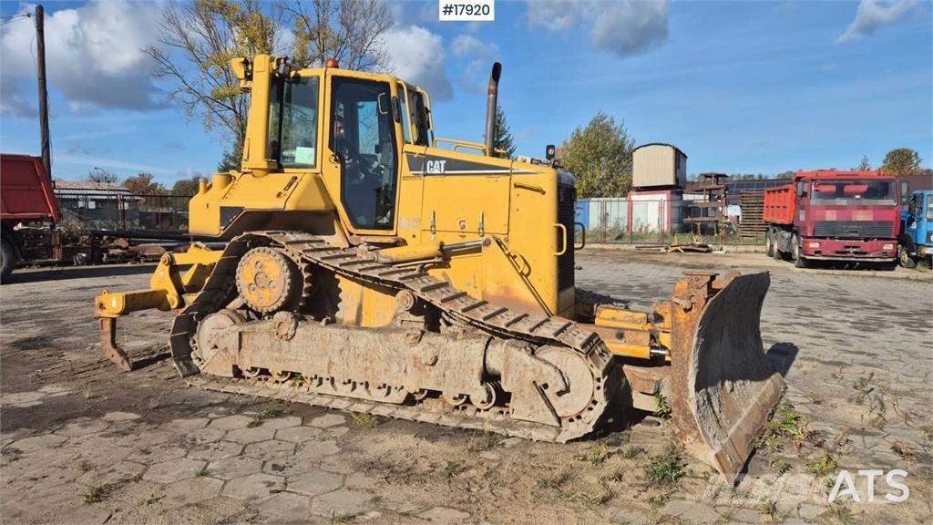 CAT D6D XL lánctalpas dózerek