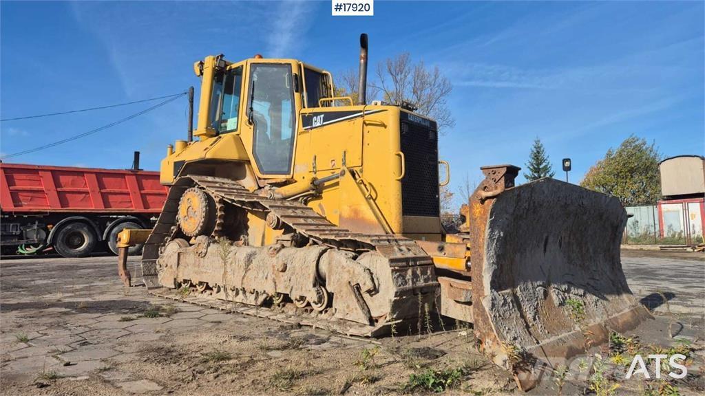 CAT D6D XL lánctalpas dózerek