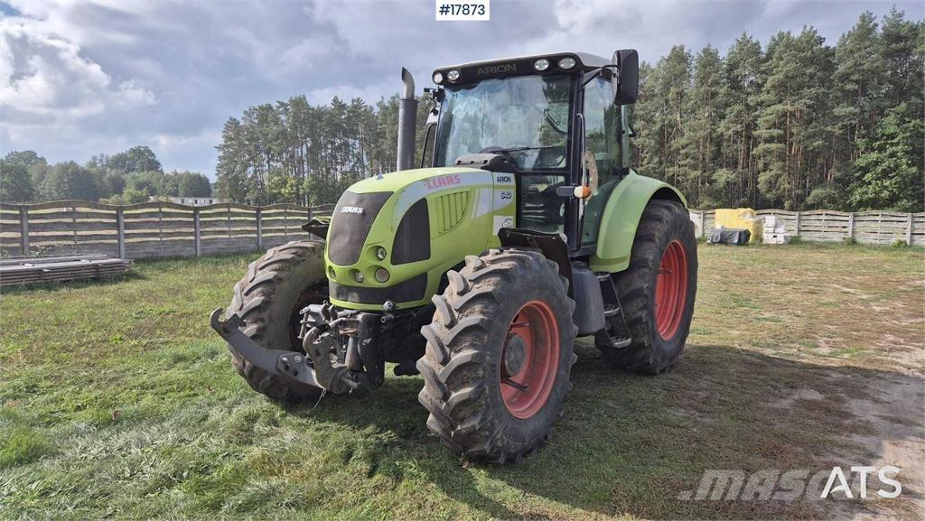 CLAAS ARION 640 Traktorok