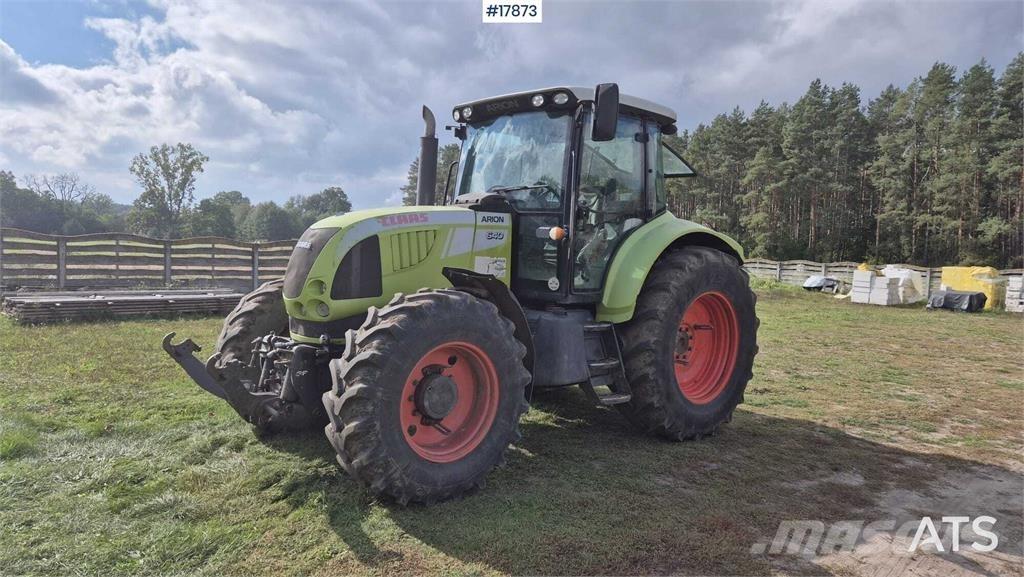 CLAAS ARION 640 Traktorok
