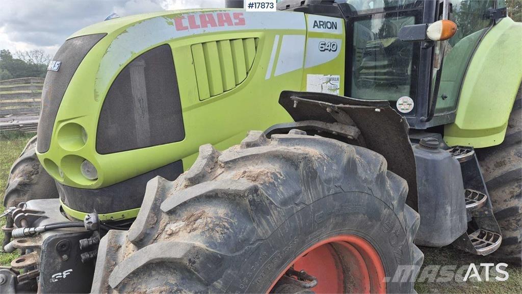 CLAAS ARION 640 Traktorok