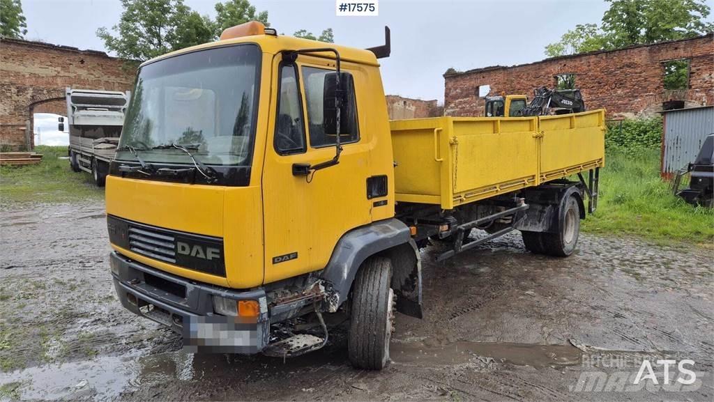 DAF 55/100 TI Billenő teherautók