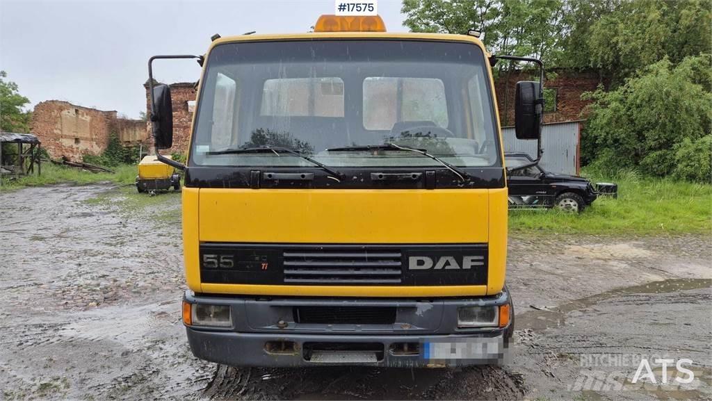 DAF 55/100 TI Billenő teherautók