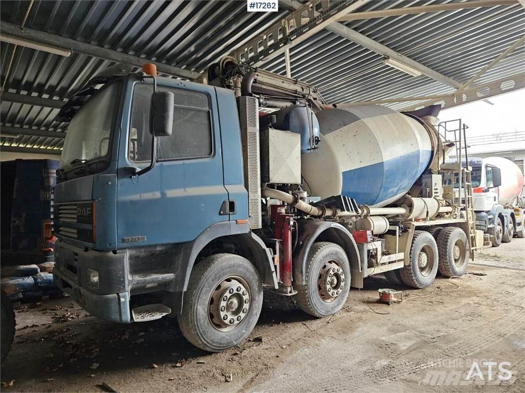 DAF 85 Betonpumpák