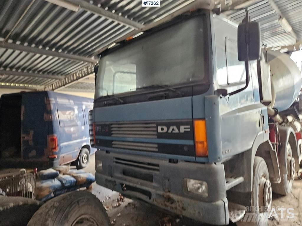 DAF 85 Betonpumpák