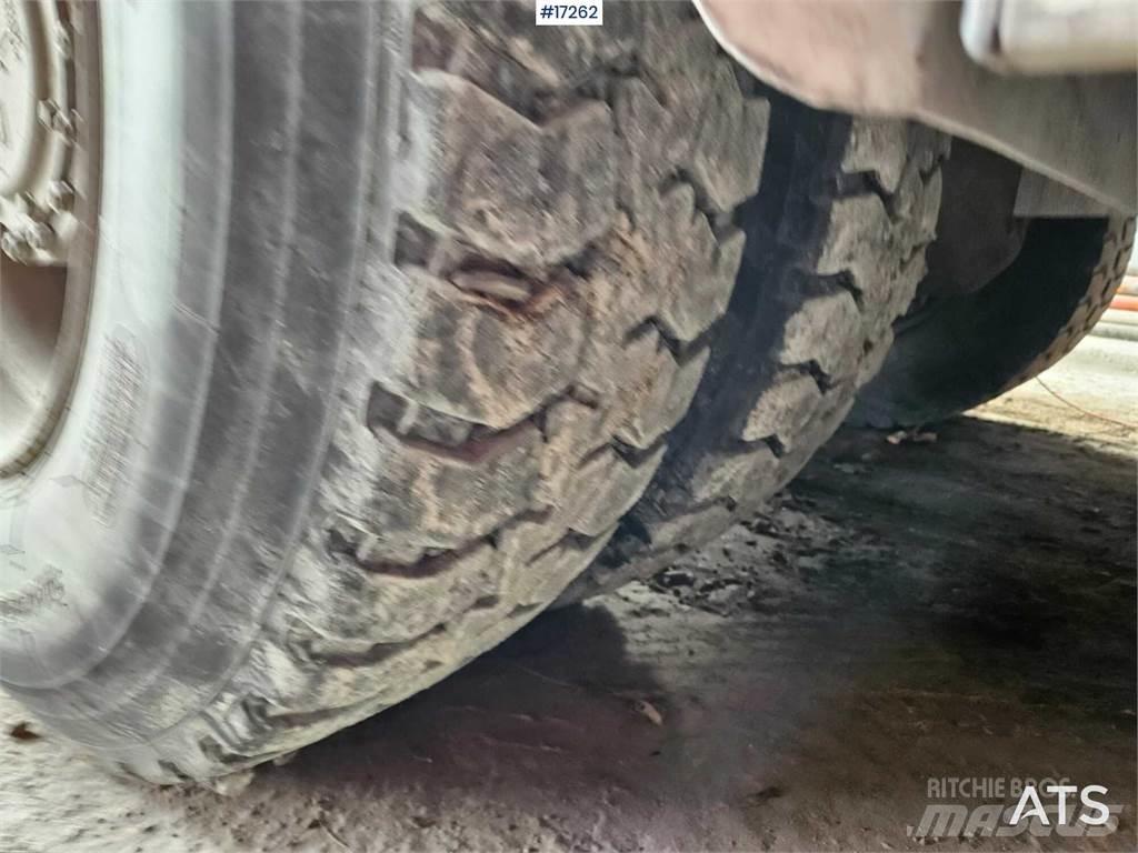 DAF 85 Betonpumpák