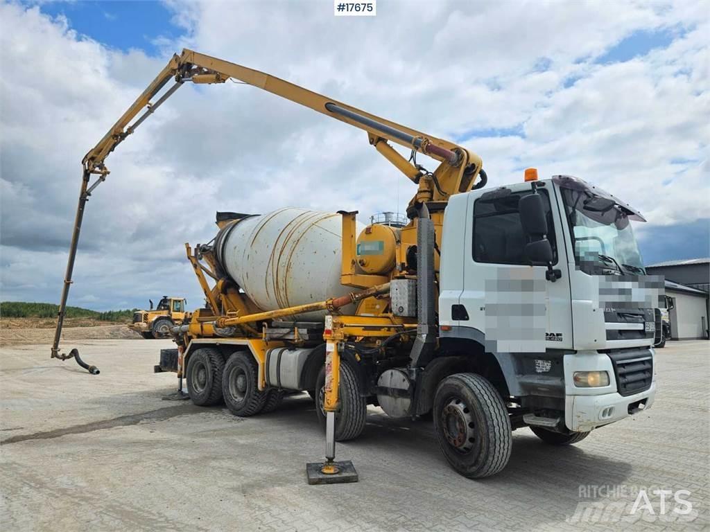 DAF 85.460 Betonkeverők/Betonpumpák