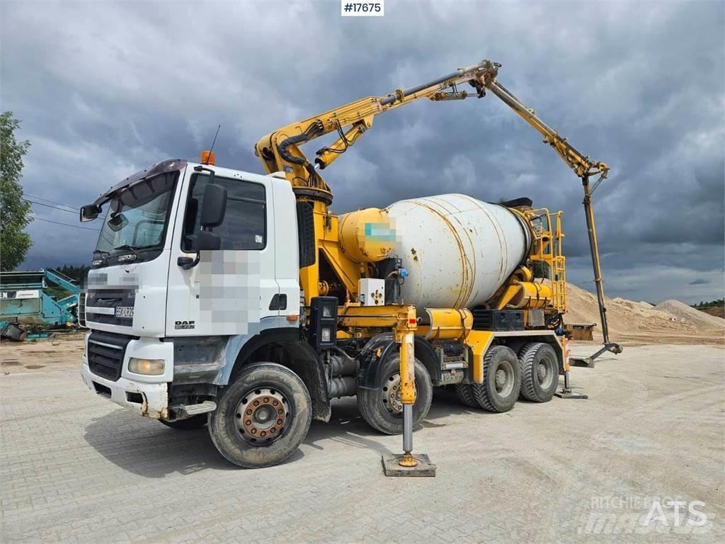 DAF 85.460 Betonkeverők/Betonpumpák