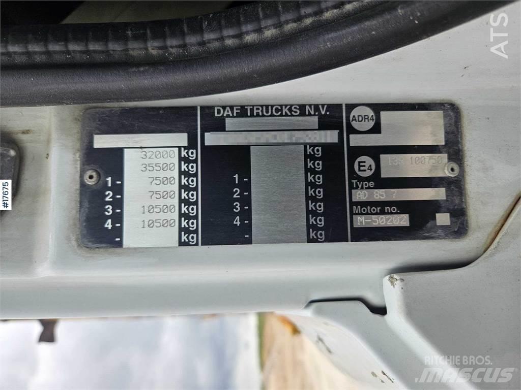 DAF 85.460 Betonkeverők/Betonpumpák