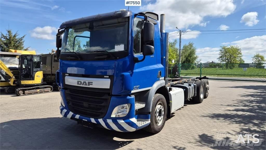 DAF CF 290 EURO 6 Nyergesvontatók